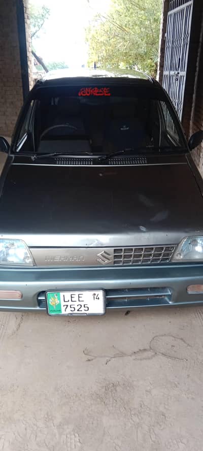 Suzuki Mehran VX 2014