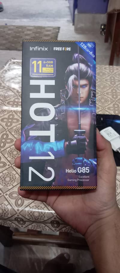 Infinix Hot 12