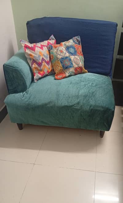 sofa and office chair