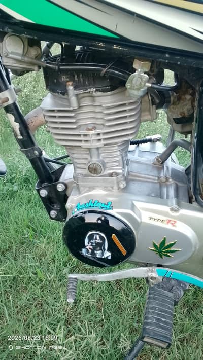 125 Totally jeniun bike Hy