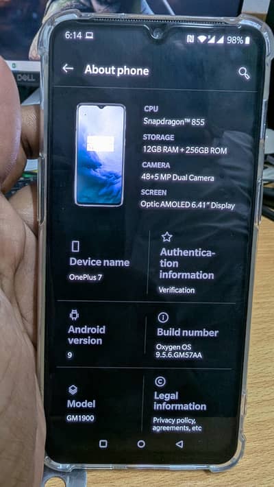 One Plus 7