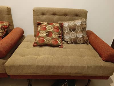 2-seater sofa set