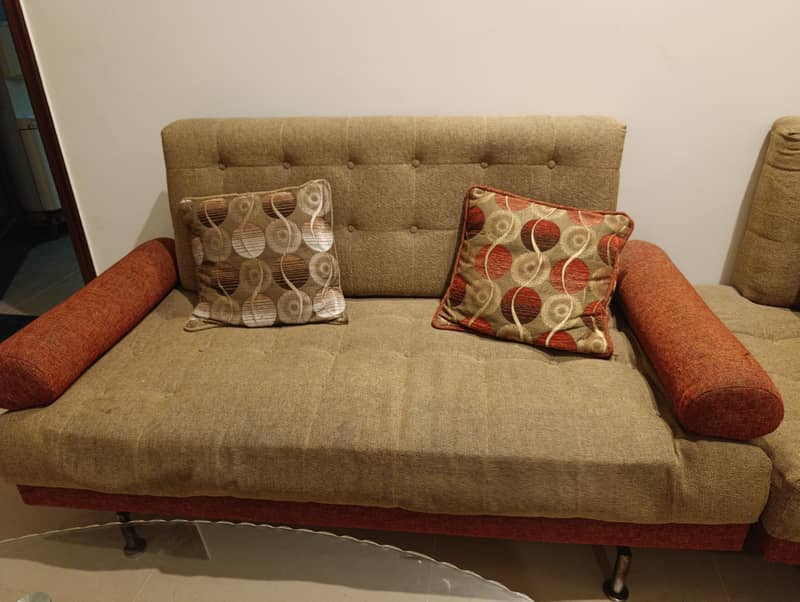2-seater sofa set 1
