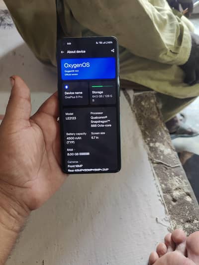 One Plus 9 Pro