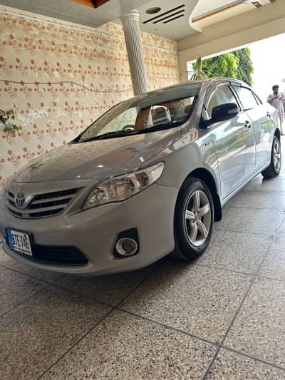 Toyota Corolla GLI 2010