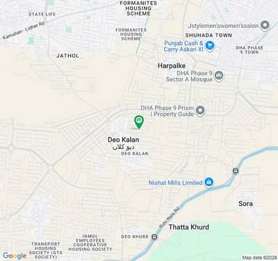 One Kanal Possession Plot For Sale Phase 9 Prism Block D