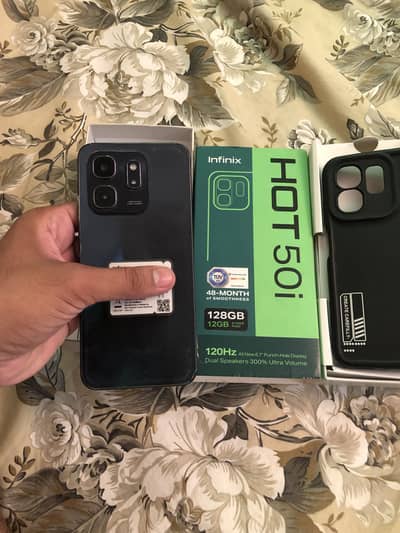 Infinix Hot 50i 6/128 With Box