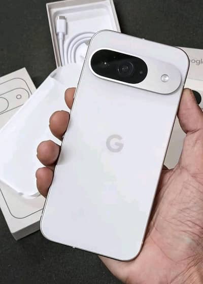 Google Pixel 9 Pro XL 12256gb mein official PTI pro 10 by 10 condition