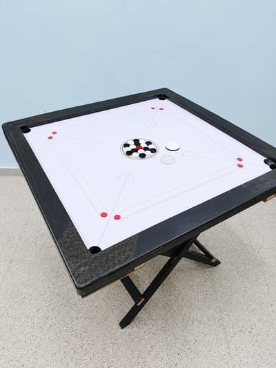 Heavy duty fibre carom board 46x46in like brand new. Wtsp 03373195090