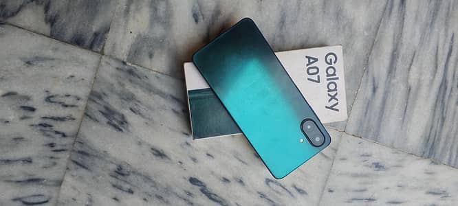 Samsung Mobile A07 5G With Box