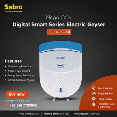 sabro geyser / instant geyser/electric geyser/ golden fuji