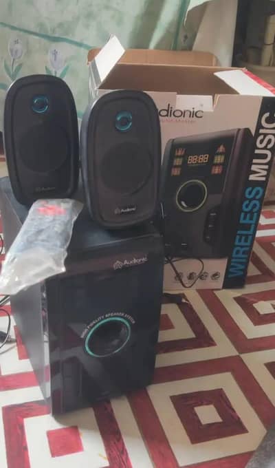 Audionic Max 350 Bluetooth Plus 2.1 Speaker
