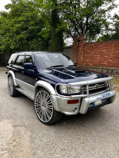 Toyota Surf 1996,toyota. surf,1996