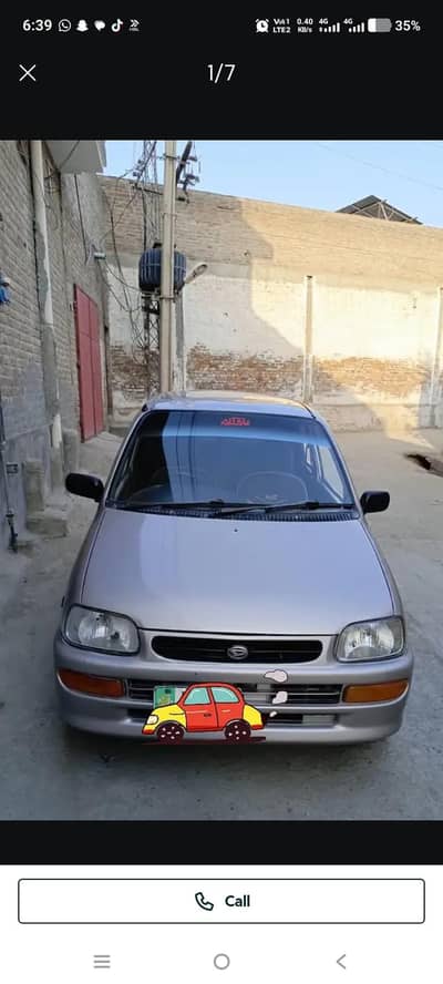 Daihatsu Cuore 2003