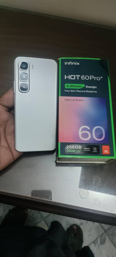 infinix hot 60 pro plus 16/256 gb
