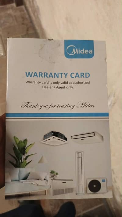 Midea Tower Ac