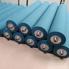Custom-Made Gravure Rubber Rollers | Durable & Precision Engineered 3