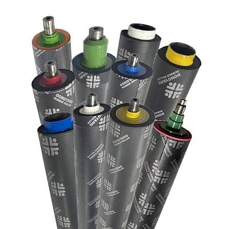 Custom-Made Gravure Rubber Rollers | Durable & Precision Engineered 4