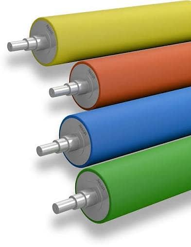 Custom-Made Gravure Rubber Rollers | Durable & Precision Engineered 5