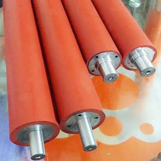 Custom-Made Gravure Rubber Rollers | Durable & Precision Engineered 6