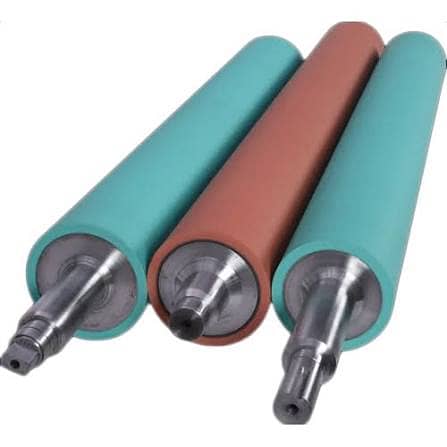 Custom-Made Gravure Rubber Rollers | Durable & Precision Engineered 7