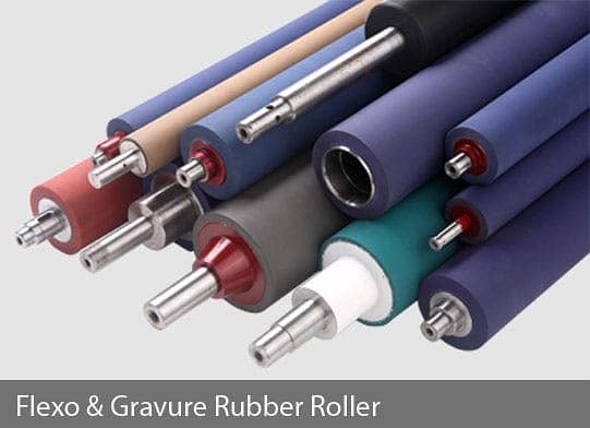 Custom-Made Gravure Rubber Rollers | Durable & Precision Engineered 8