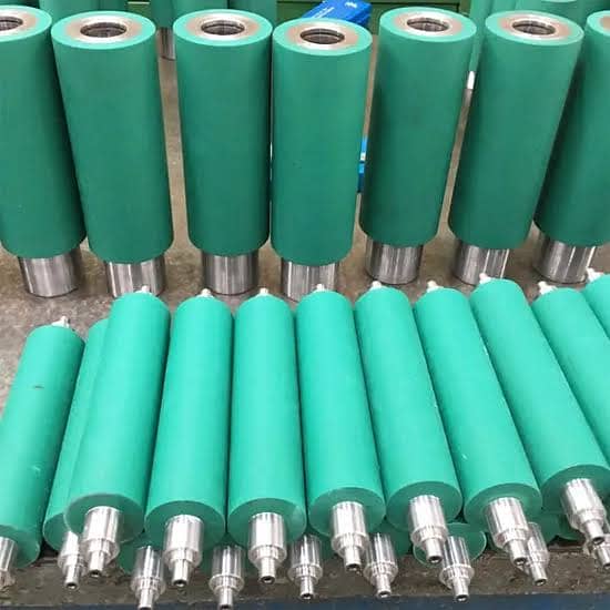 Custom-Made Gravure Rubber Rollers | Durable & Precision Engineered 9