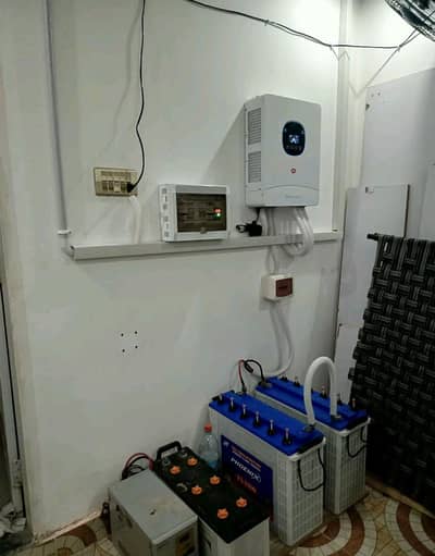 iTel solar inverter 6kw resolution no open no repair