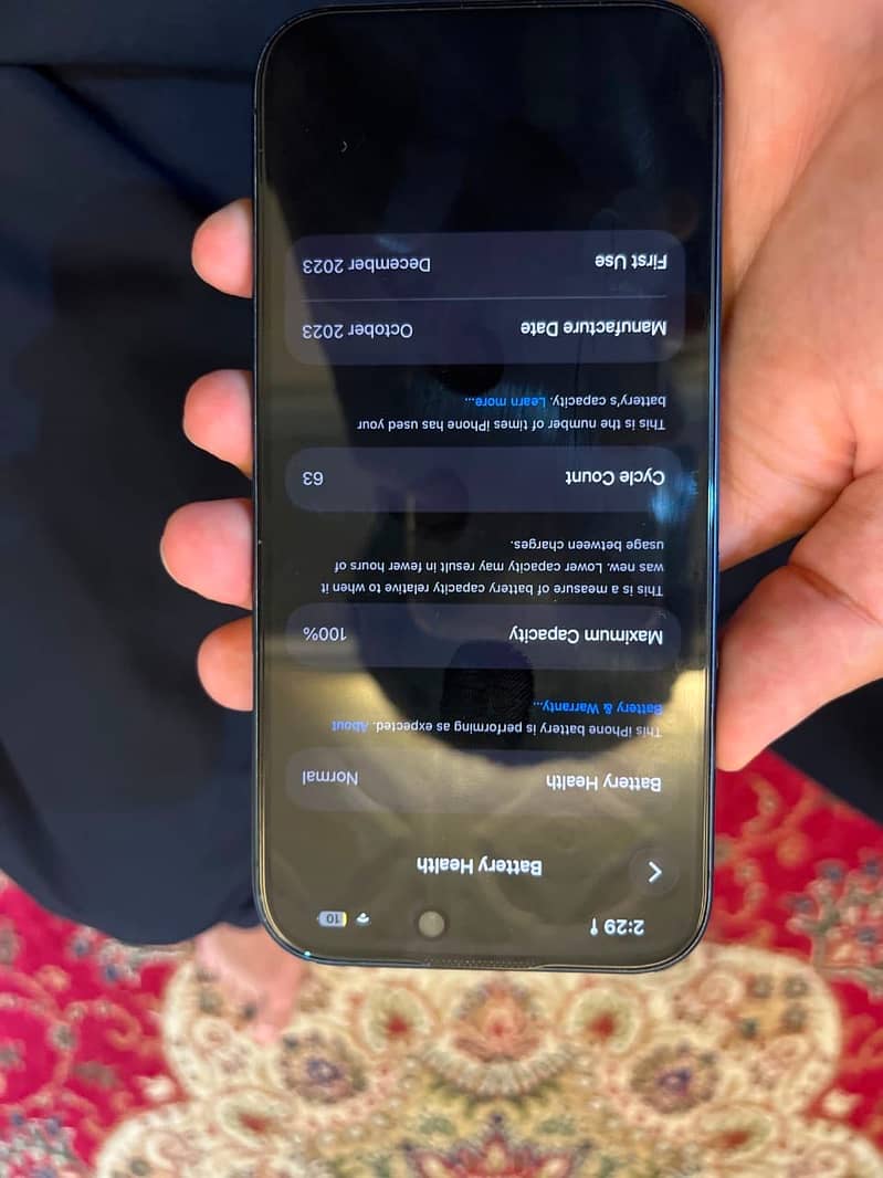 Apple iphone 15 pro 2