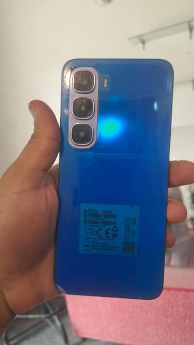 infinix hot 60 i  for sell argent