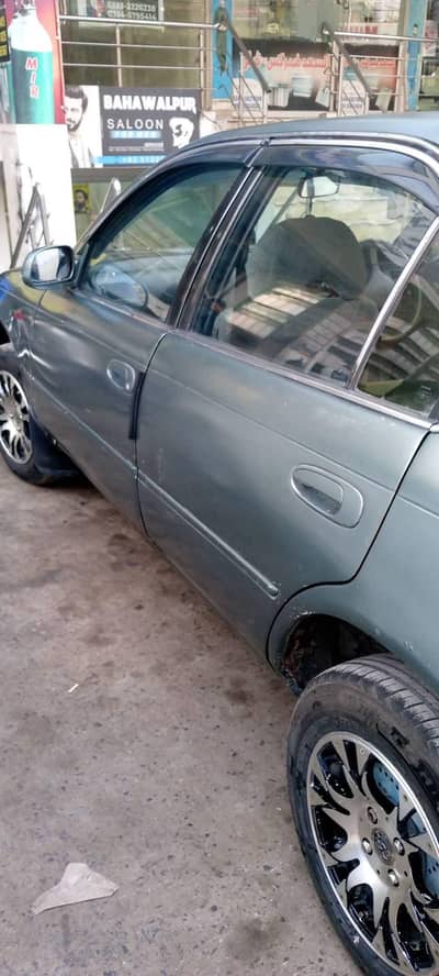 Toyota Corolla GLI 1995 sale and exchange