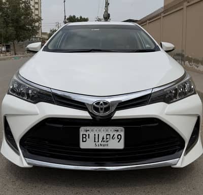 Toyota Altis 2018 B2B