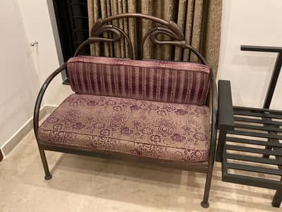 Steel Sofa Set