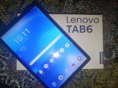 Lenovo Tab 6 5G | 4/64GB | Sim Support | GAMING device | PUBG