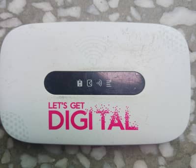 Zong 4G MBB Device
