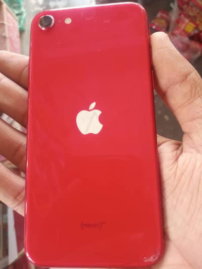 Apple iPhone SE all ok box be hai non pta sim chlra hai