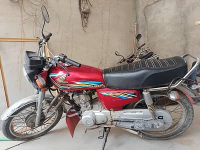 Honda 125 for sale