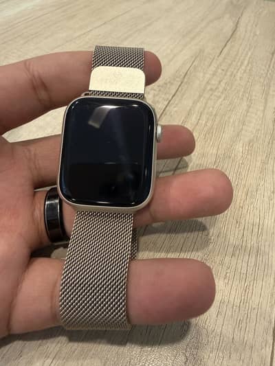 Apple Watch series 9 45mm silver gps