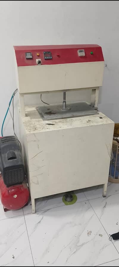 scrubber machine