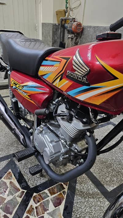Honda Cg125 2026