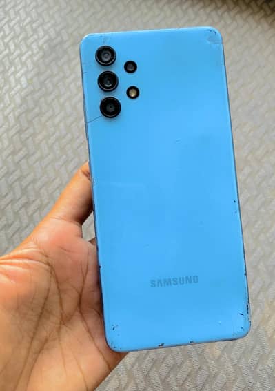 SAMSUNG A32 6/128 FOR SALE URGENT NEEDED