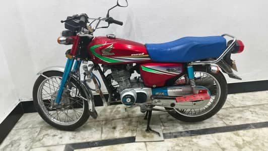 Honda 125 antique bike for sale
