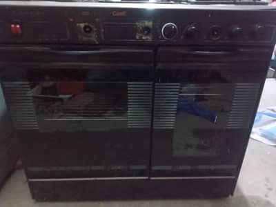Burner; Fridge; Bed