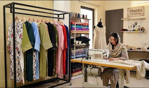 Professional Ladies & Kids Tailor | Stitching & Delivery Service