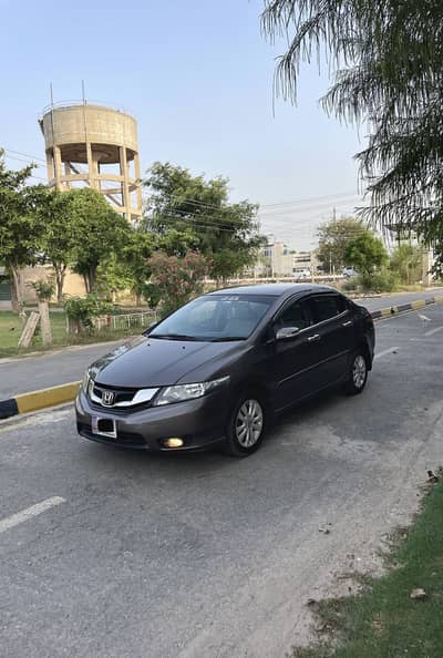 Honda City IVTEC 2018