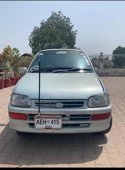 Daihatsu Cuore 2002