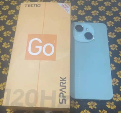 Tecno Spark Go 1