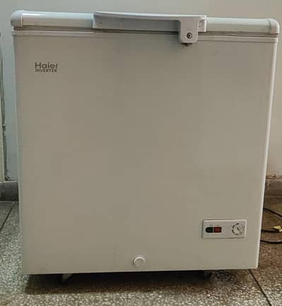 Haier single door deep freezer
