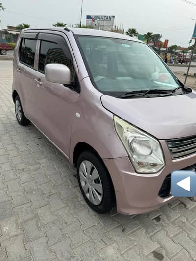 Suzuki Wagon R Japani 2016 Imported