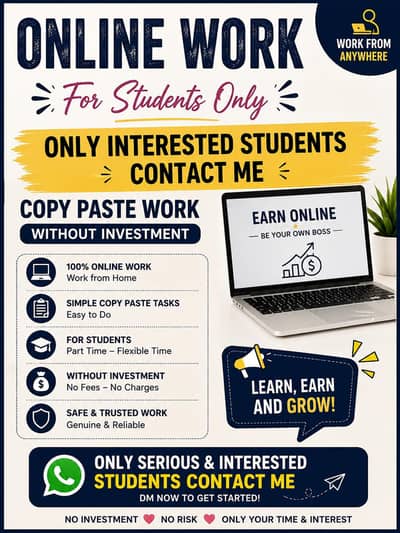 online work from home